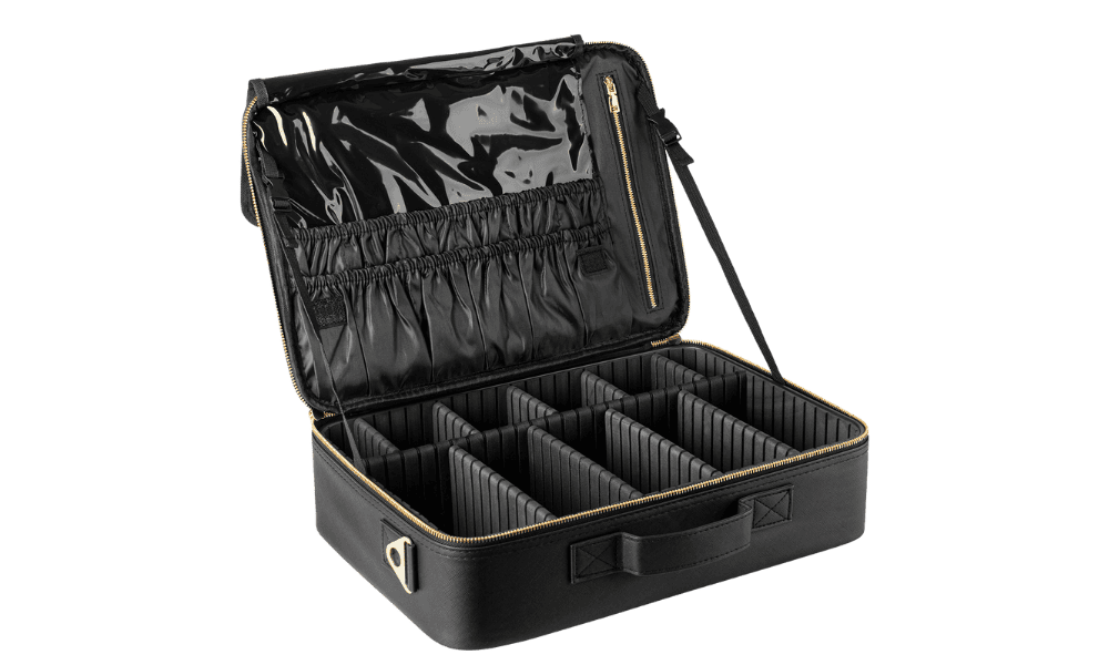 kosmetický kufřík černý