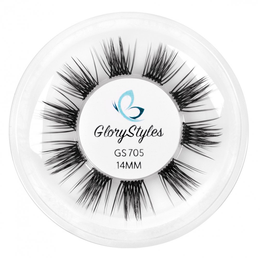 GloryStyles Segmentové řasy GS705 14 mm