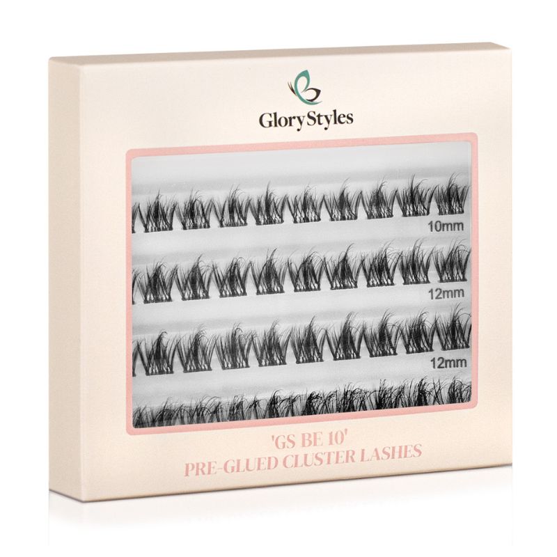 GloryStyles Samolepící segmentové řasy GS BE 10