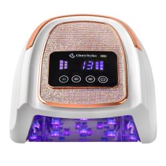 Bezdrátová UV LED Lampa na nehty 120 W GloryStyles