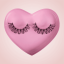 Umělé řasy PINK S01 GloryStyles