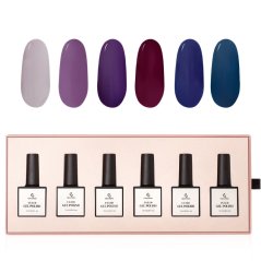 GloryStyles Sada gel laků GP09 Winter