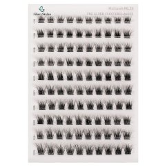 GloryStyles Samolepící řasy ML20-B multipack