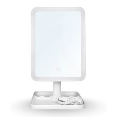 Kosmetické zrcátko s osvětlením GloryStyles