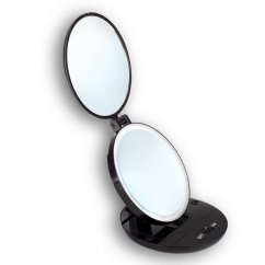 Cestovní LED kosmetické zrcátko GloryStyles