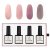 GloryStyles Sada gel laků GP14 Milky