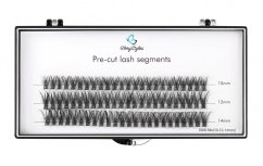 GloryStyles Segmentové řasy DI06 multipack