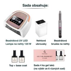 GloryStyles Startovací sada na manikúru II