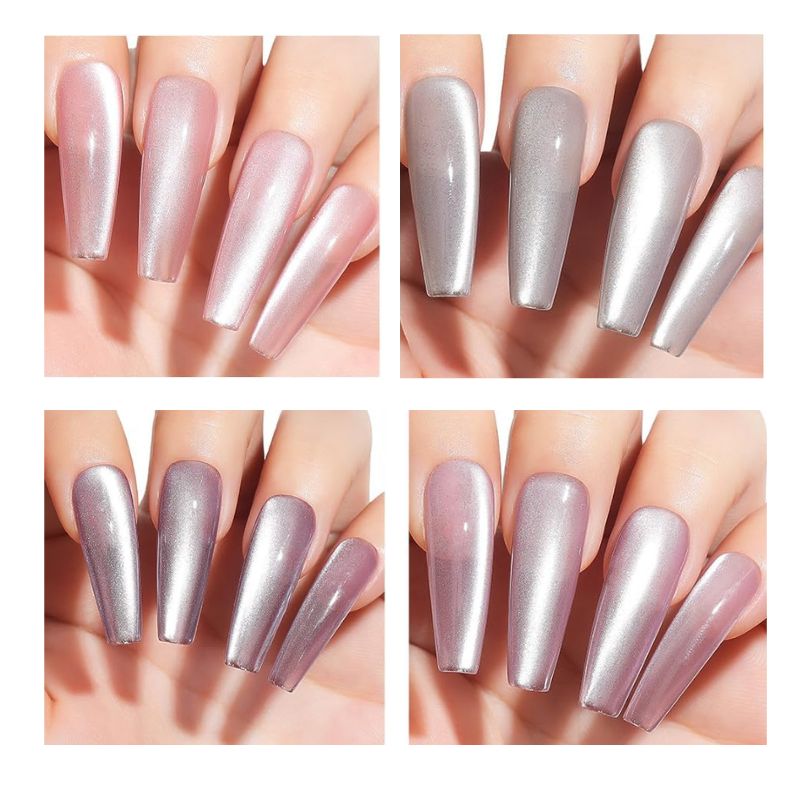 GloryStyles Sada gel laků GP07 Summer Cat Eye
