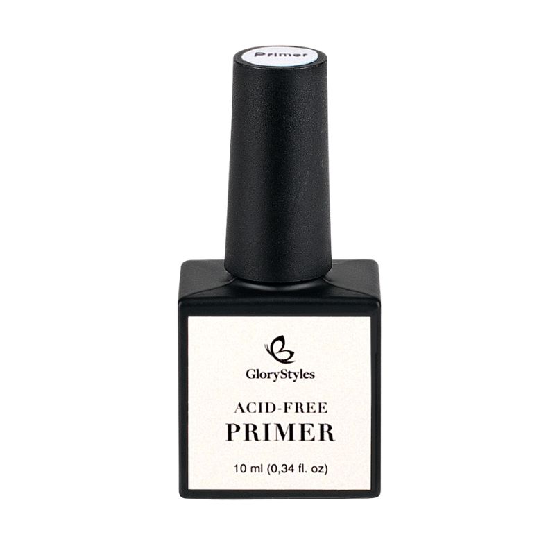 GloryStyles Sada primer + base coat + top coat