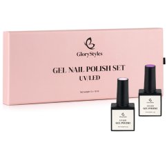 GloryStyles Sada gel laků GP09 Winter