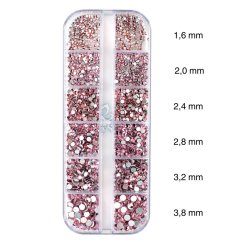 GloryStyles Sada kamínků na nehty 05 - light rose