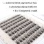 GloryStyles Segmentové řasy FT03 multipack
