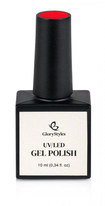 GloryStyles Sada gel laků GP17 Red