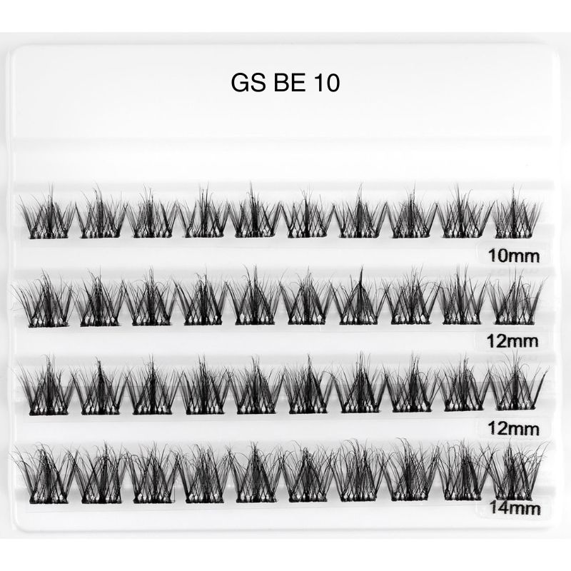 GloryStyles Samolepící segmentové řasy GS BE 10