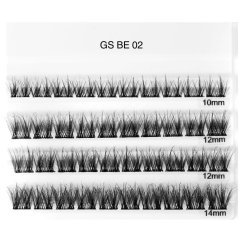 GloryStyles Samolepící segmentové řasy GS BE 02