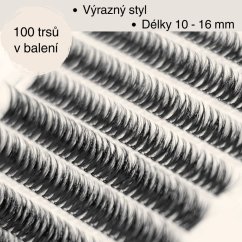 GloryStyles Samolepící řasy N154 multipack