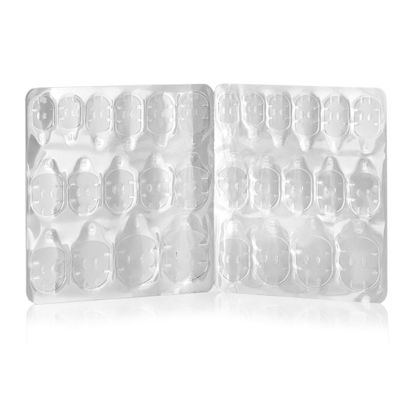 Lepící polštářky na umělé nehty