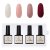GloryStyles Sada gel laků GP11 Nude