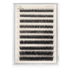 GloryStyles Samolepící řasy N154 multipack