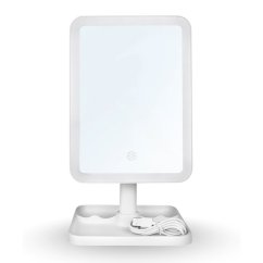 Kosmetické zrcátko s osvětlením GloryStyles