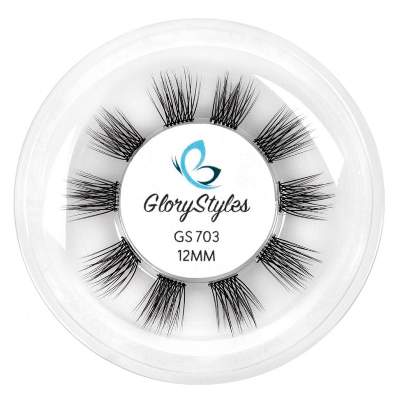 GloryStyles Segmentové řasy GS703