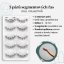 GloryStyles Sada 5 párů segmentových řas - DOLL EYE