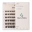 GloryStyles Samolepící segmentové řasy Invisible Band N033 - Délka řas: krátké (8 - 14 mm)