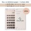 GloryStyles Samolepící segmentové řasy Invisible Band N033 - Délka řas: krátké (8 - 14 mm)