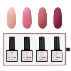 GloryStyles Sada gel laků GP13 Jelly