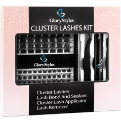 GloryStyles Cluster Lashes Kit