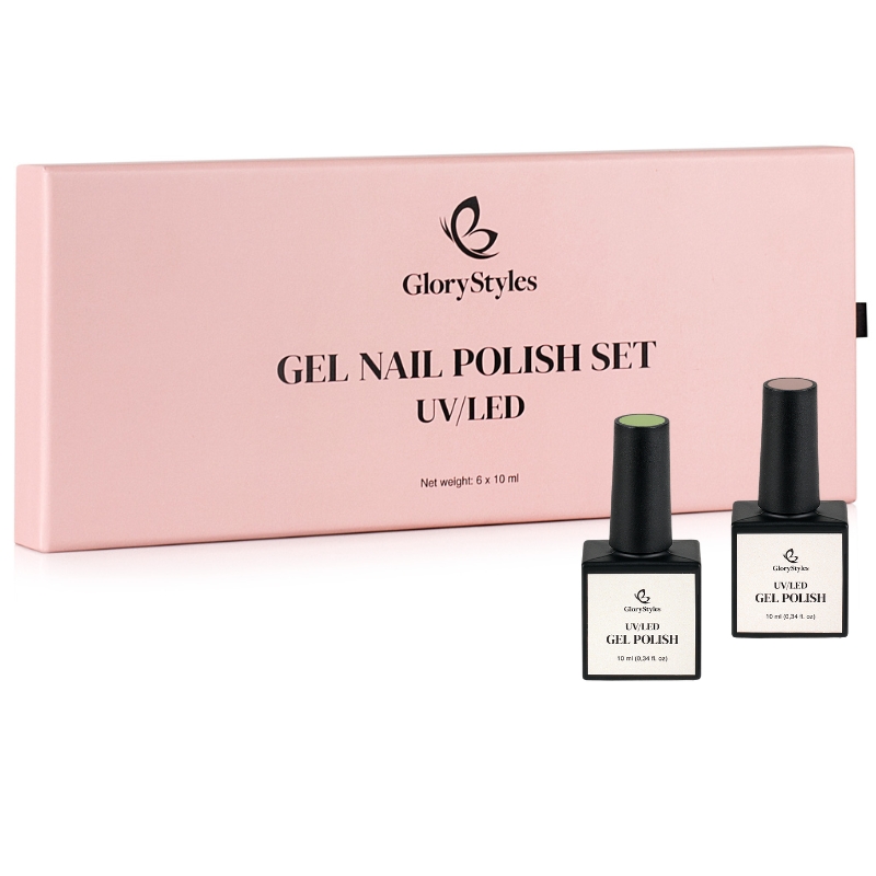 GloryStyles Sada gel laků GP08 Autumn
