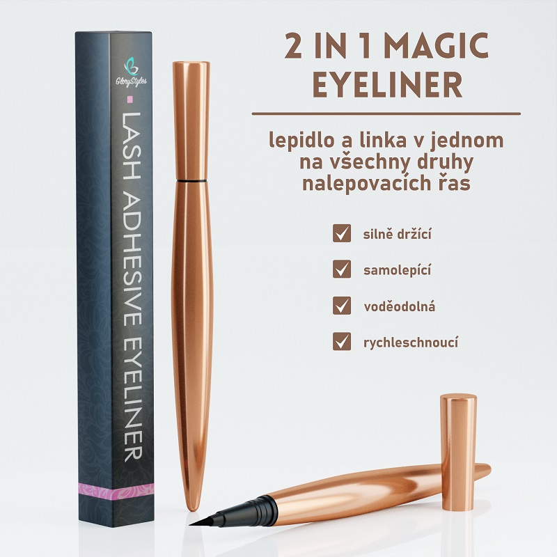 Lepící linka na umělé řasy GloryStyles