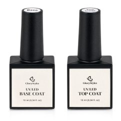 GloryStyles Sada base coat + top coat
