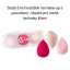 Sada 3 ks houbiček na make-up GloryStyles