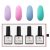 GloryStyles Sada gel laků GP15 Candy
