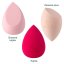 Sada 3 ks houbiček na make-up GloryStyles