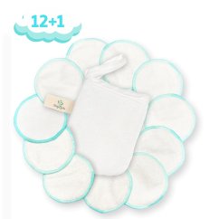Bambusové odličovací tamponky GloryStyles