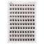 GloryStyles Samolepící řasy ML20-B multipack