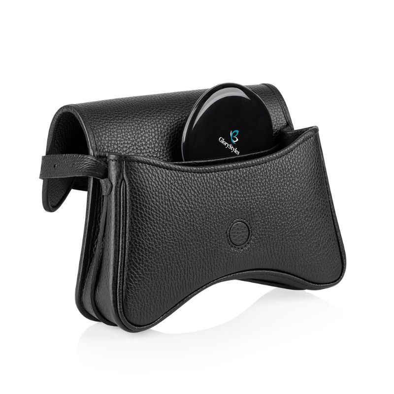 Kapesní kosmetické zrcátko s LED osvětlením BLACK GloryStyles