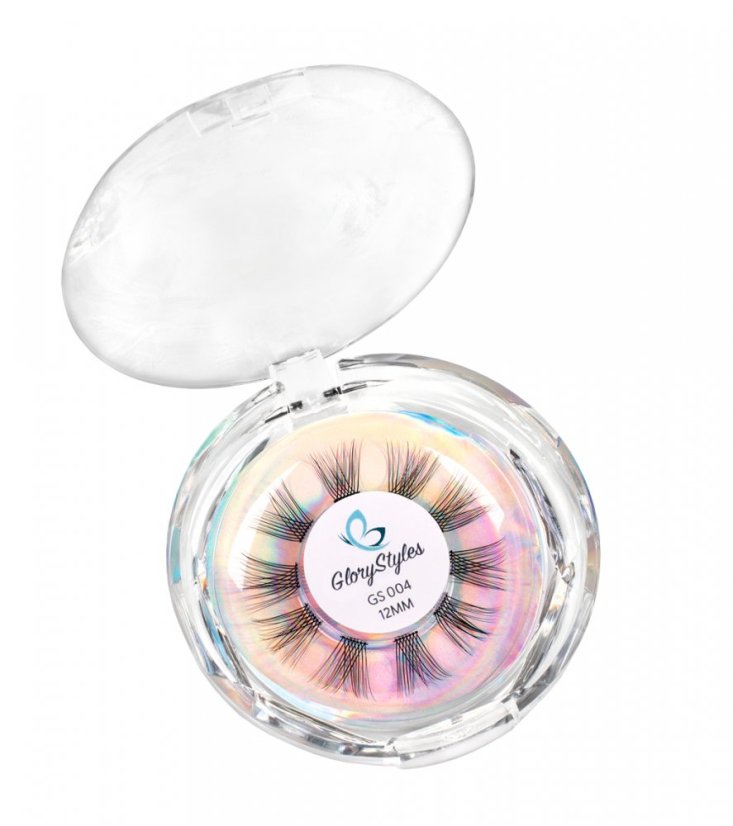 GloryStyles Segmentové řasy GS004 - Délka řas: 10 mm
