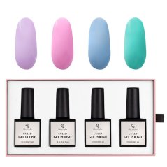 GloryStyles Sada gel laků GP15 Candy