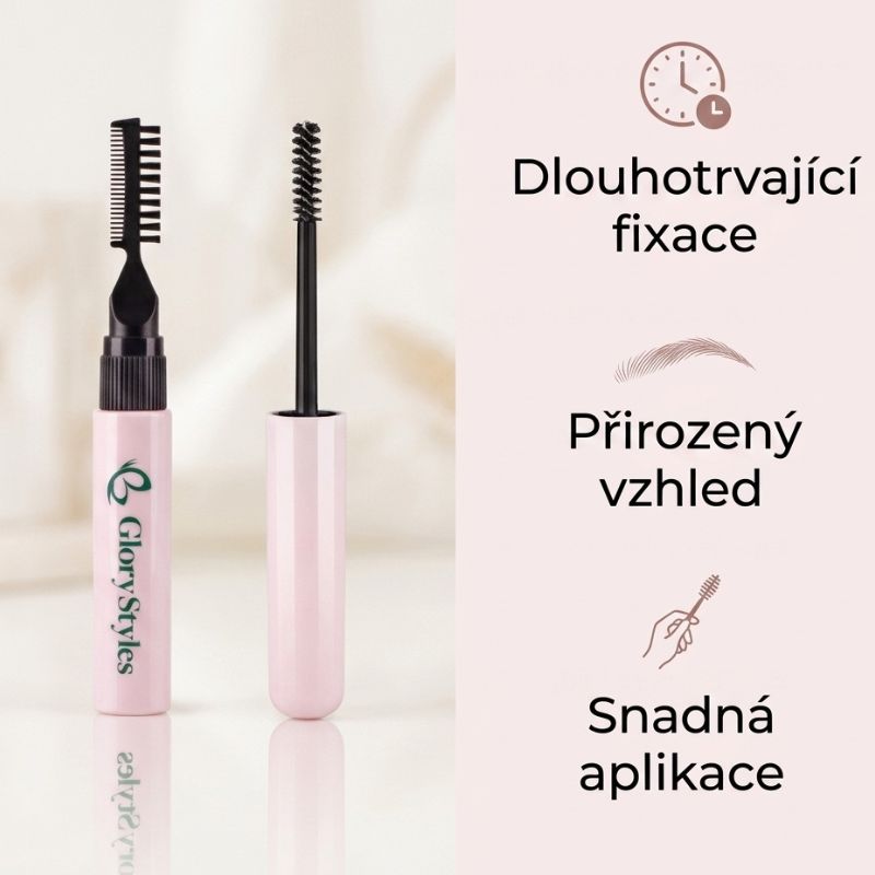 GloryStyles Fixační gel na obočí