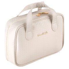 Cestovní kosmetická taška krémová GloryStyles