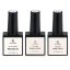 GloryStyles Sada primer + base coat + top coat