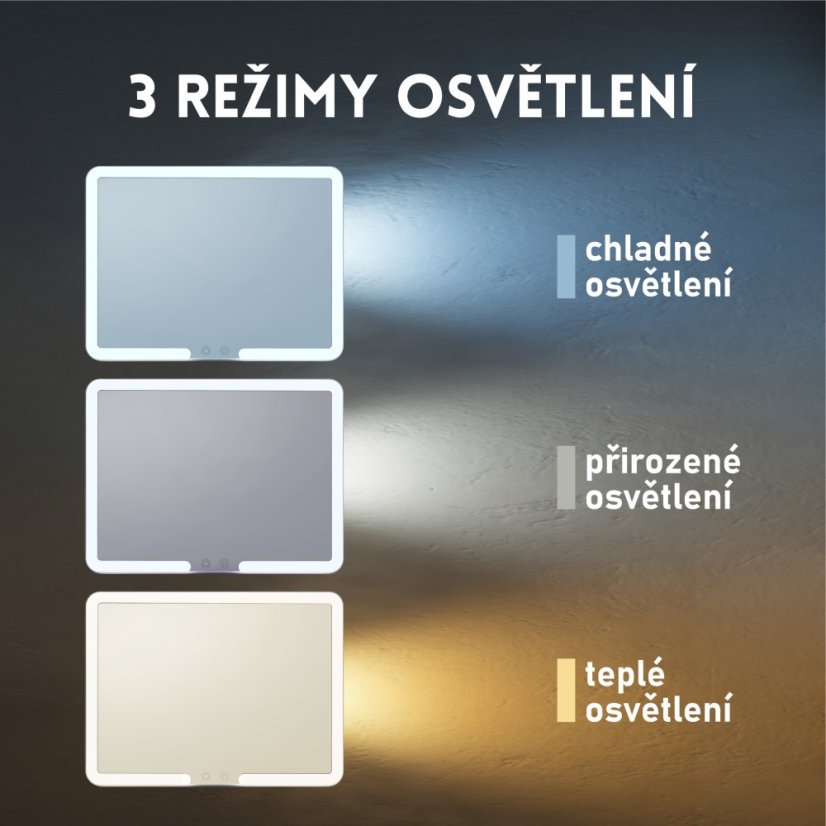 Kosmetický kufřík se zrcátkem GloryStyles