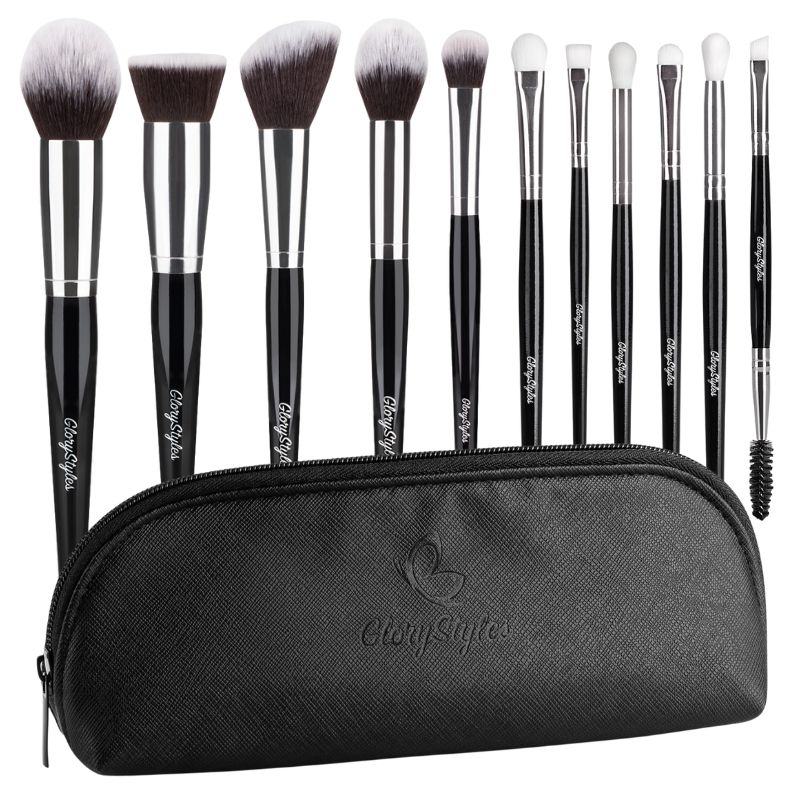 Sada štětců na oči + na obličej