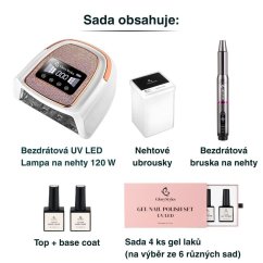 GloryStyles Startovací sada na manikúru II