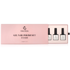 GloryStyles Sada gel laků GP07 Summer Cat Eye