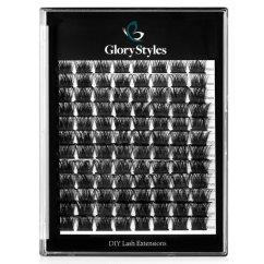 GloryStyles Segmentové řasy DY003 multipack